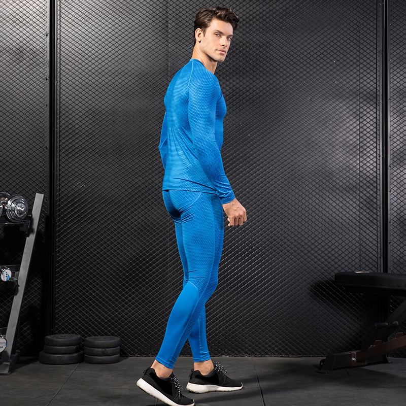 Set Đồ Thể Thao 2 Món Nén Khí Cho Nam