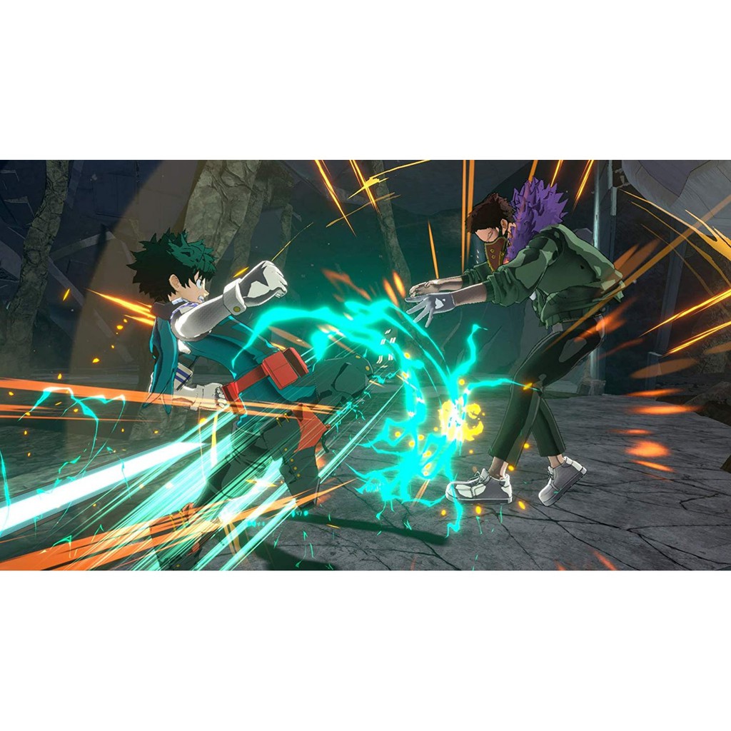 Đĩa Game PS4: My Hero One's Justice 2