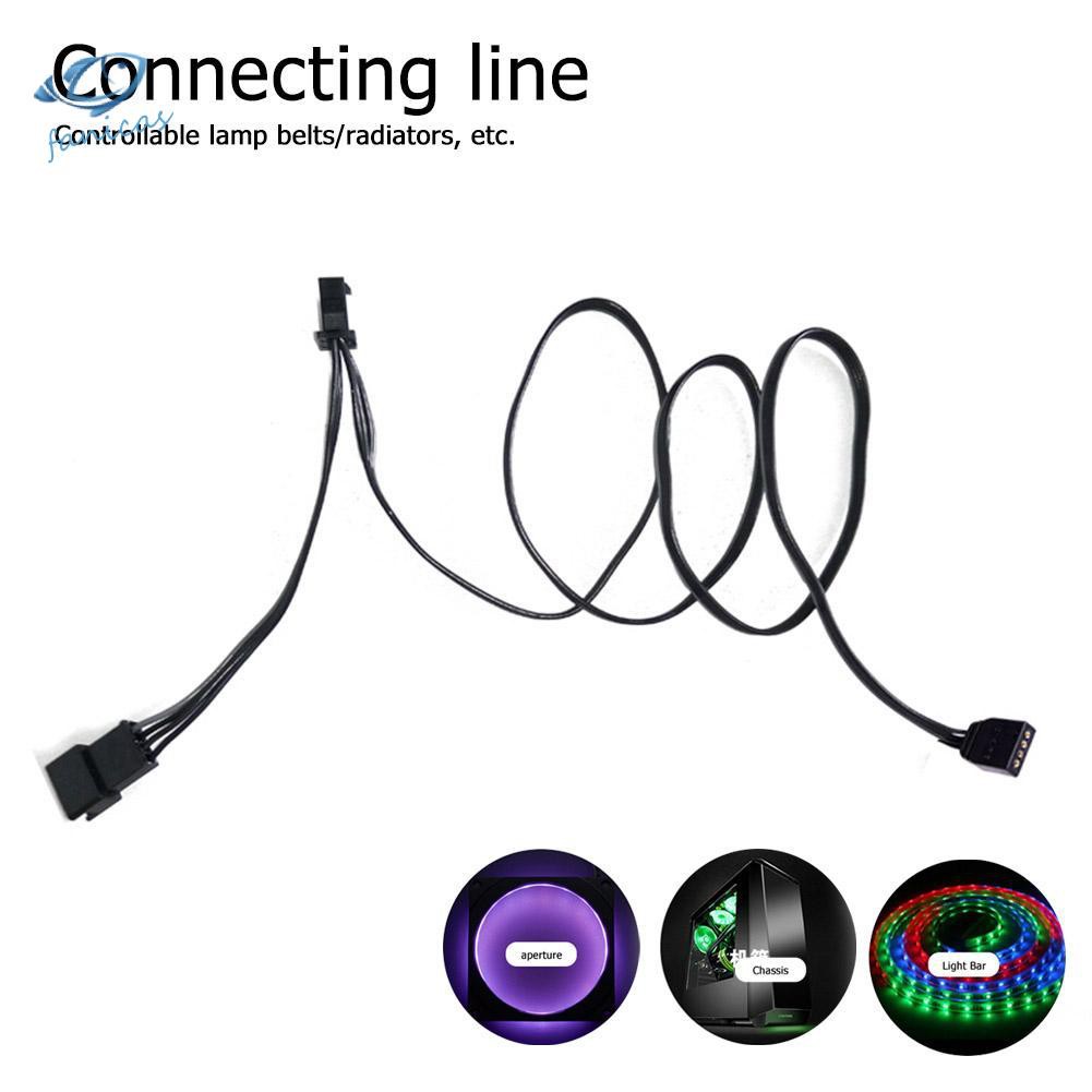 Dây Cáp Quạt Tản Nhiệt Pc 4pin Rgb Dài 60cm