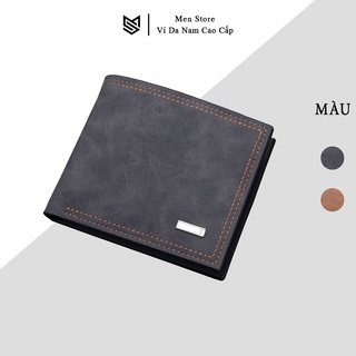 [Phá Giá Xả Kho] Ví da nam cao cấp chất da mềm ngăn đựng rộng rãi bóp tiền nam nhiều ngăn đựng tiền đựng thẻ - V623b