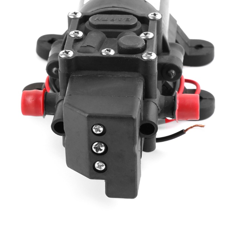 12V 72W High Pressure Micro Diaphragm Water Pump Automatic Switch Smart Type