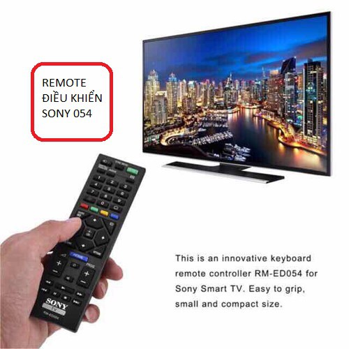 điều khiển TV SMART SONY 054 - Bh đổi mới