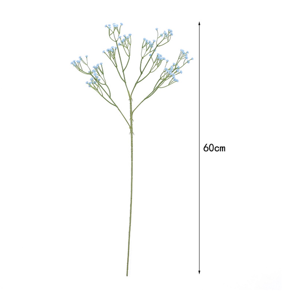 1 Bó Hoa Gypsophila Giả Bằng Nhựa Trang Trí Nhà Cửa Thân Thiện Với Môi Trường