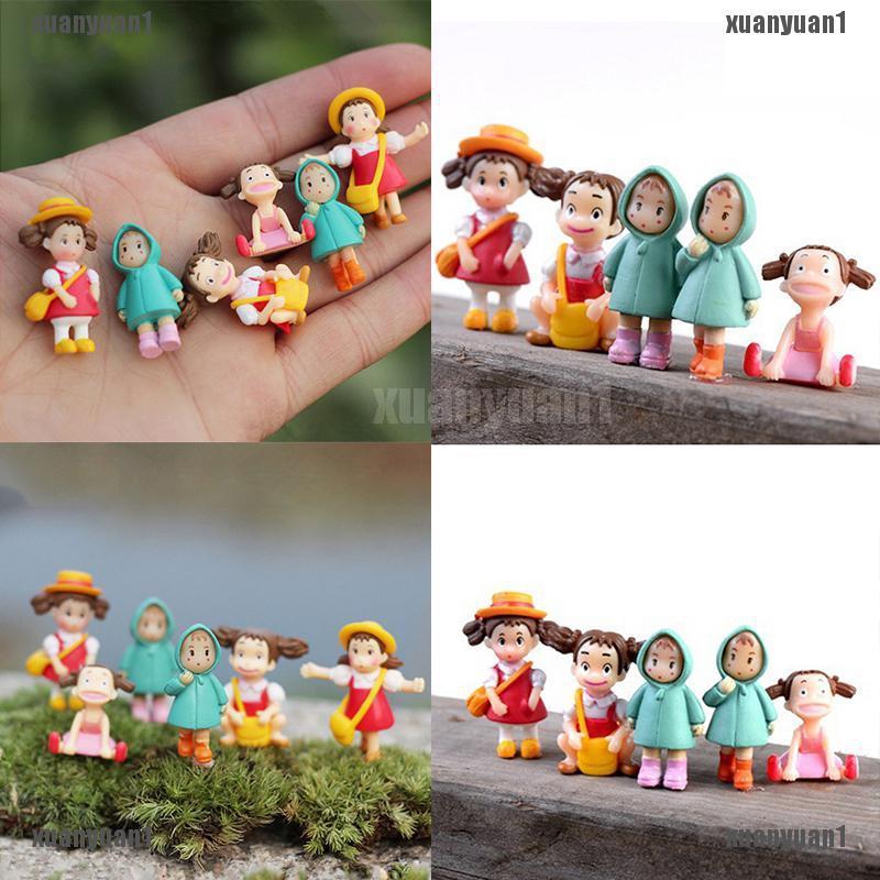 Mô Hình Búp Bê Bé Gái Mini Dễ Thương