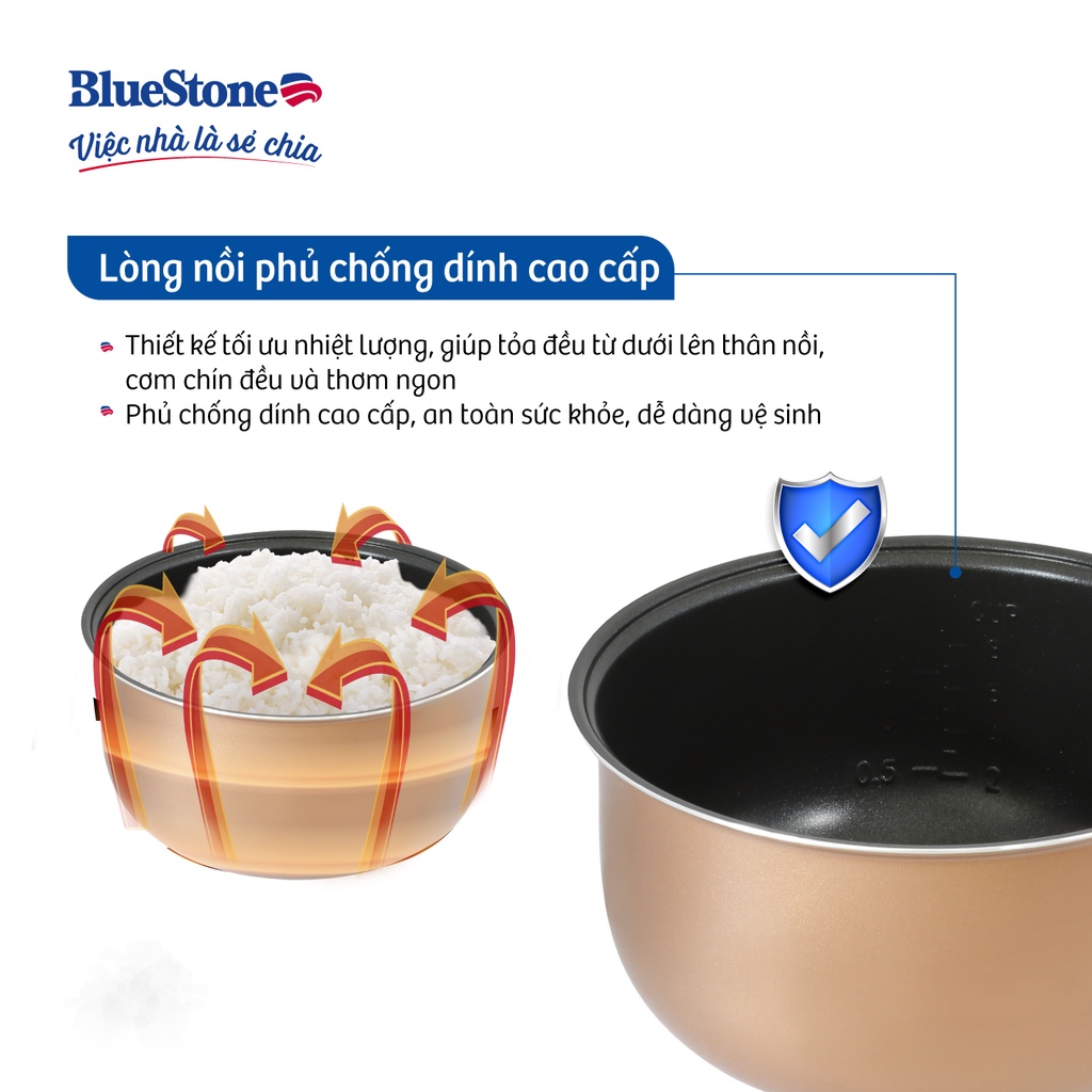 Nồi Cơm Điện Tử Bluestone RCB-5946