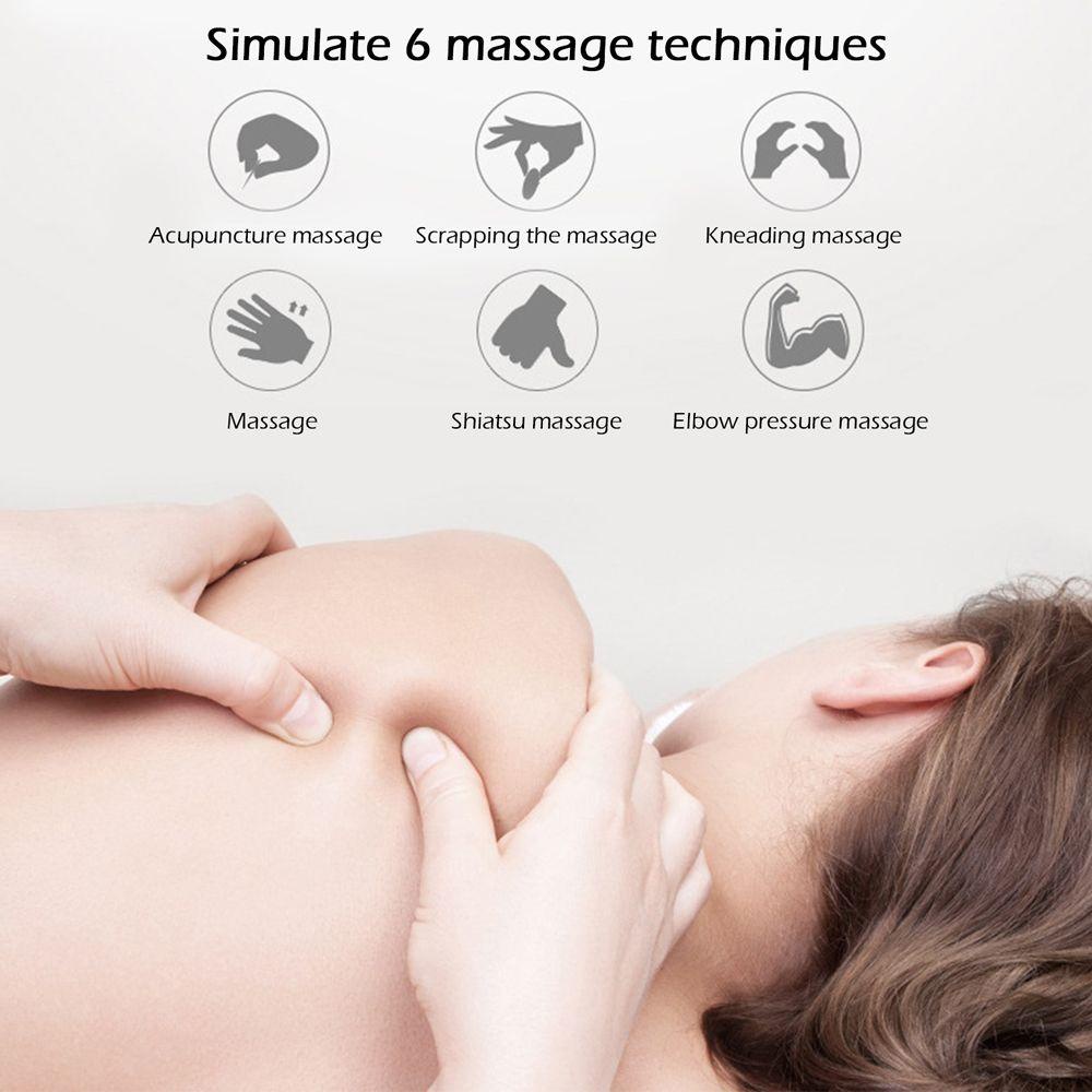 Bsuns Thảm Massage Cột Sống Lưng Vai Cổ Và Toàn Thân