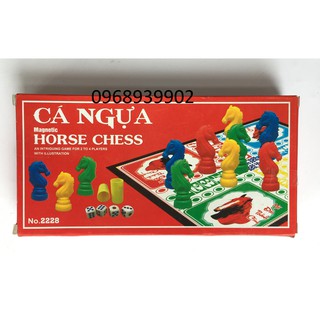 Bộ cờ cá ngựa nam châm