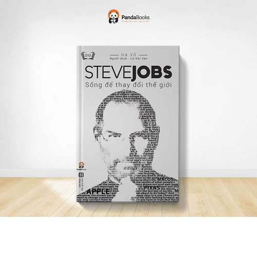 Sách SteveJobs Sống Để Thay Đổi Thế Giới