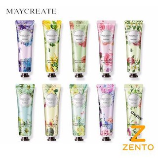 Kem dưỡng ẩm da tay da chân MayCreate Perfumed 30g mềm và thơm cấp ẩm mềm da ZENTO