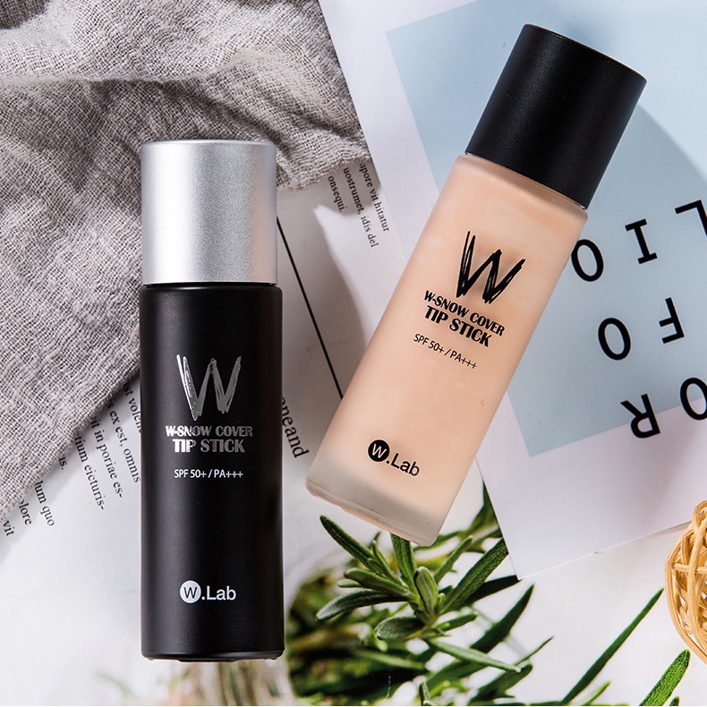 (hàng Mới Về) Kem Nền Dạng Lỏng W.lab Che Khuyết Điểm Dưỡng Ẩm Lâu Trôi | BigBuy360 - bigbuy360.vn