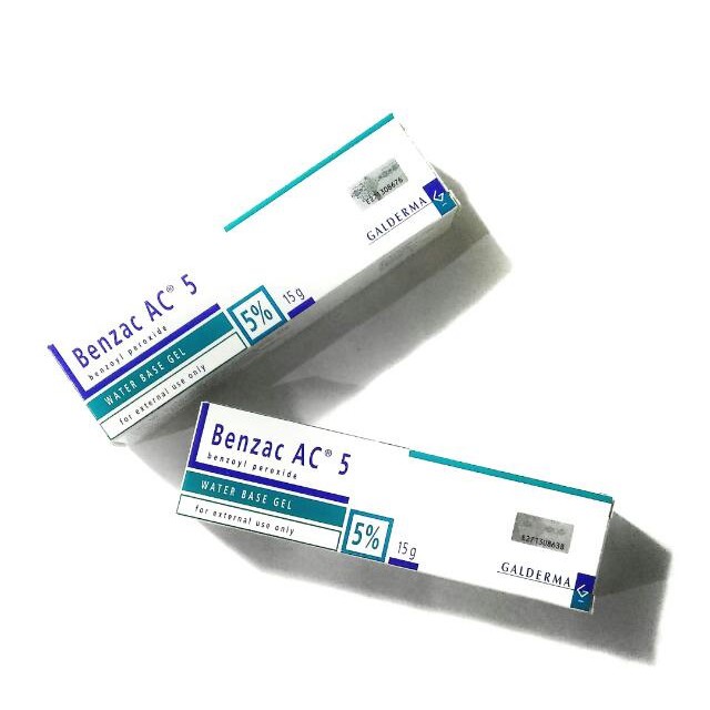 KEM CHUYÊN GIẢM MỤN TRỨNG CÁ MỤN BỌC BENZAC 15G CHÍNH HÃNG - 3046