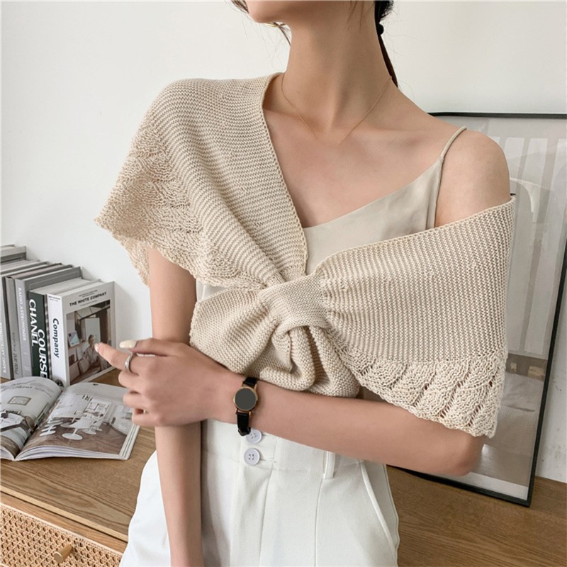 Khăn choàng cổ kiểu dáng thời trang phong cách vintage cho nữ