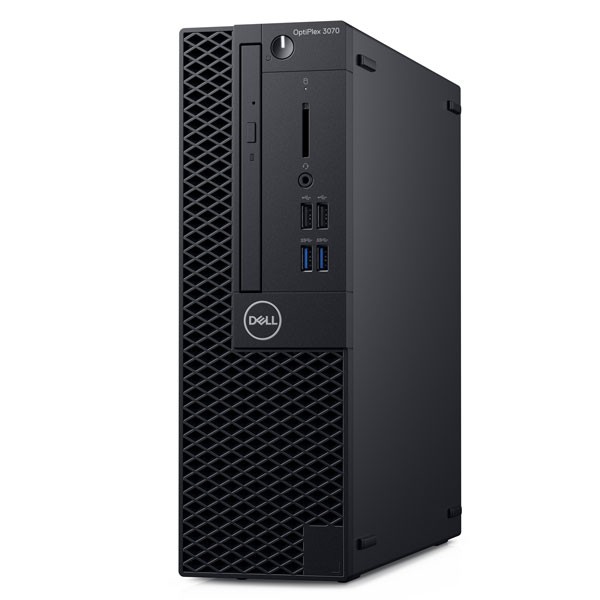 Máy tính để bàn Dell OptiPlex 3070SFF (Chip Intel Core i5-9500 (4.0 GHz,9 MB), RAM DDR4 4GB, HDD 1TB) - Chính hãng