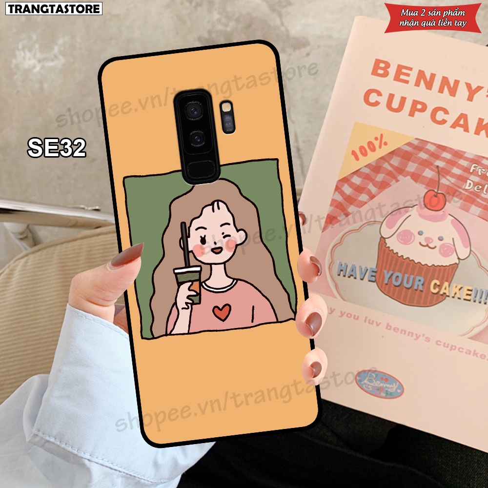 Ốp in hình Samsung S9 - S9 Plus in hình đáng yêu