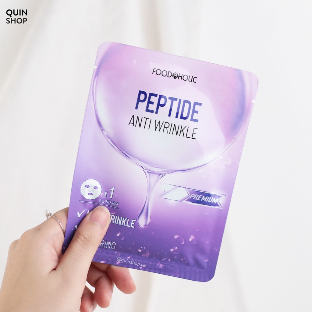Mặt Nạ Giấy Cấp Ẩm, Dưỡng Sáng, Chống lão Hóa Foodaholic Mask