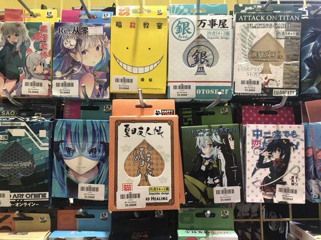 Bài tây anime vui lòng nhắn tin cho shop để chọn sản phẩm