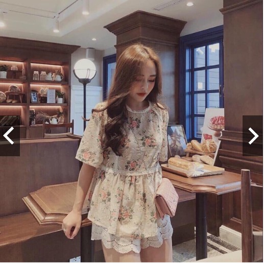 Áo bayby doll có ảnh thật hàng quảng châu B10 hot