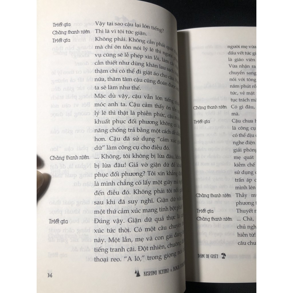 Sách - Dám Bị Ghét (Bản tiếng Việt)