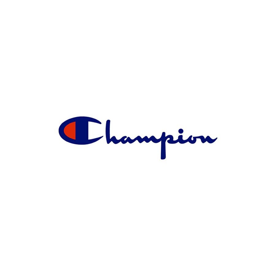 Áo hoodie nỉ Champion Reverse Weave Allover Print Large Script màu cam papaya có sẵn S2974   122018