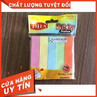 Giấy note 5 màu giấy dha - giấy note - note