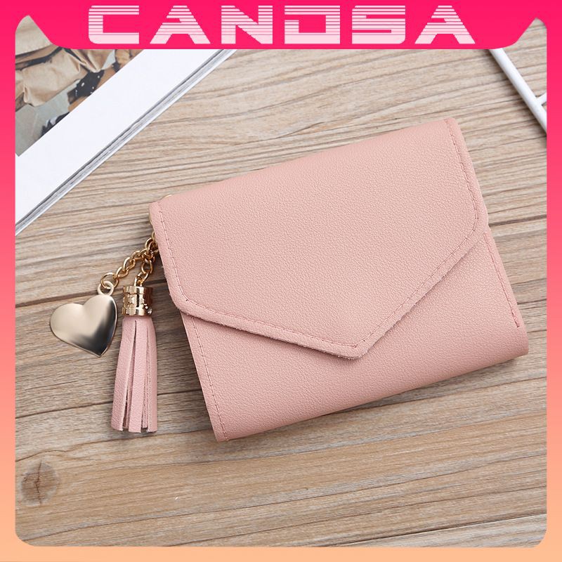Ví nữ mini ngắn nhỏ gọn cute dễ thương bỏ túi thời trang giá rẻ NG42