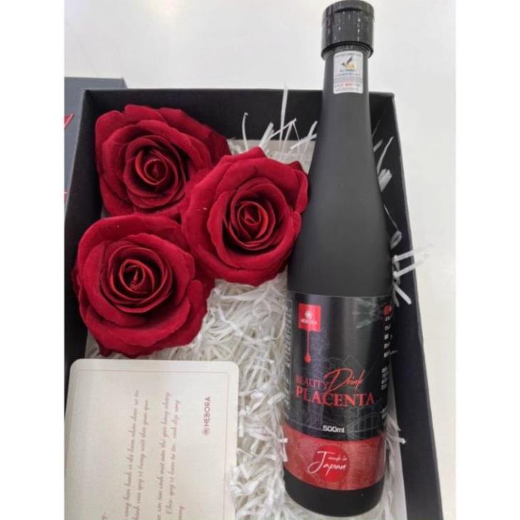 Placenta Hebora Nhật Bản Nhập Khẩu Chính Hãng - Nước Uống Đẹp Da Tế Bào Gốc Nhau Thai Heo