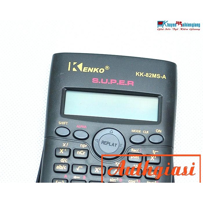 Máy tính cầm tay Kenko KK-82MS-D bỏ túi nhỏ gọn dễ dàng sử dụng