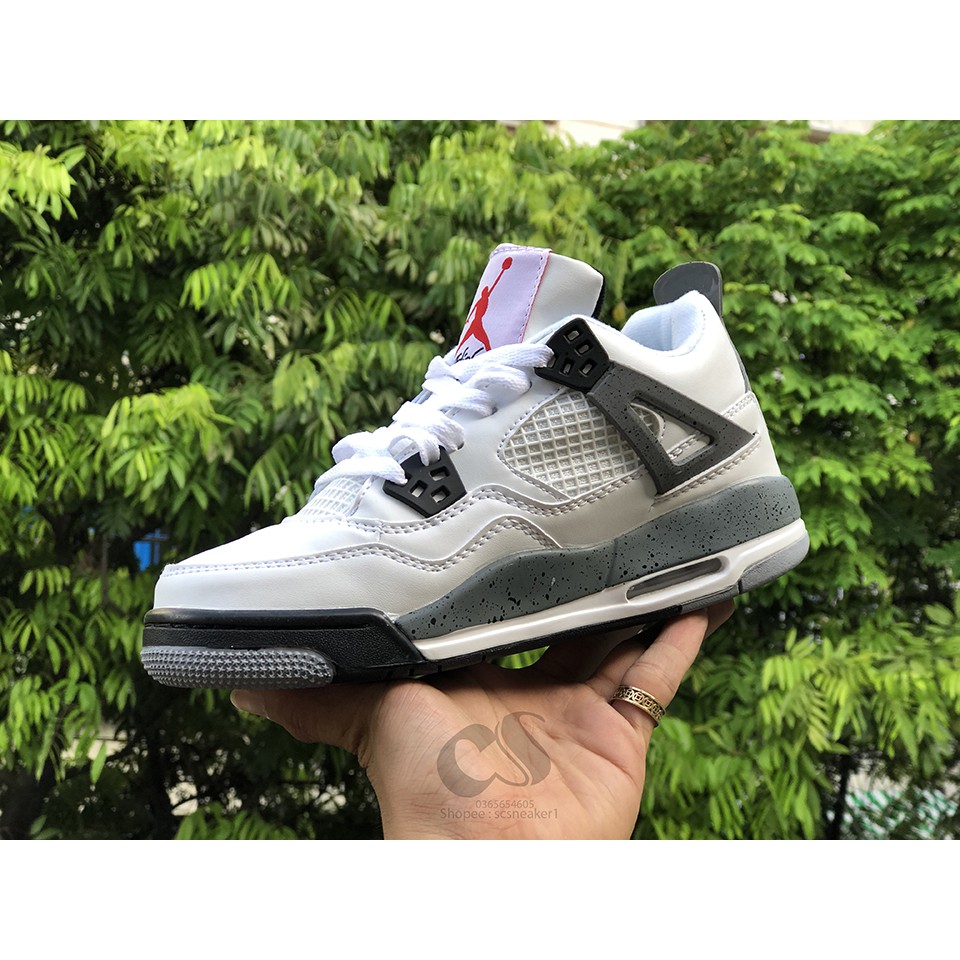 Giày Jordan4 💙 FREESHIP 💙 Giày Sneaker Jordan 4 Các Màu Nam Nữ Cao Cấp