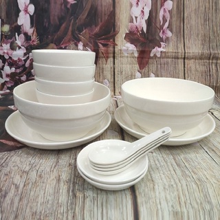 bộ chén tô dĩa sứ - bộ chén tô dĩa sứ