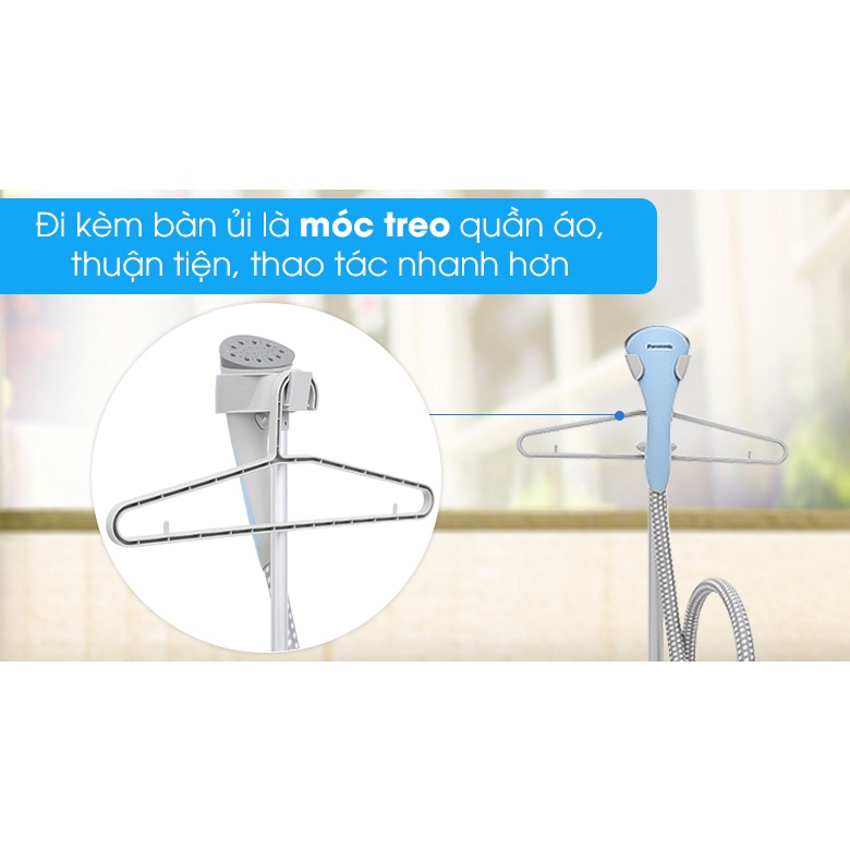 Bàn ủi hơi nước Panasonic NI-GSE050ARA