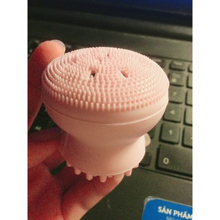 [SALE] Cọ rửa mặt bạch tuộc BT15