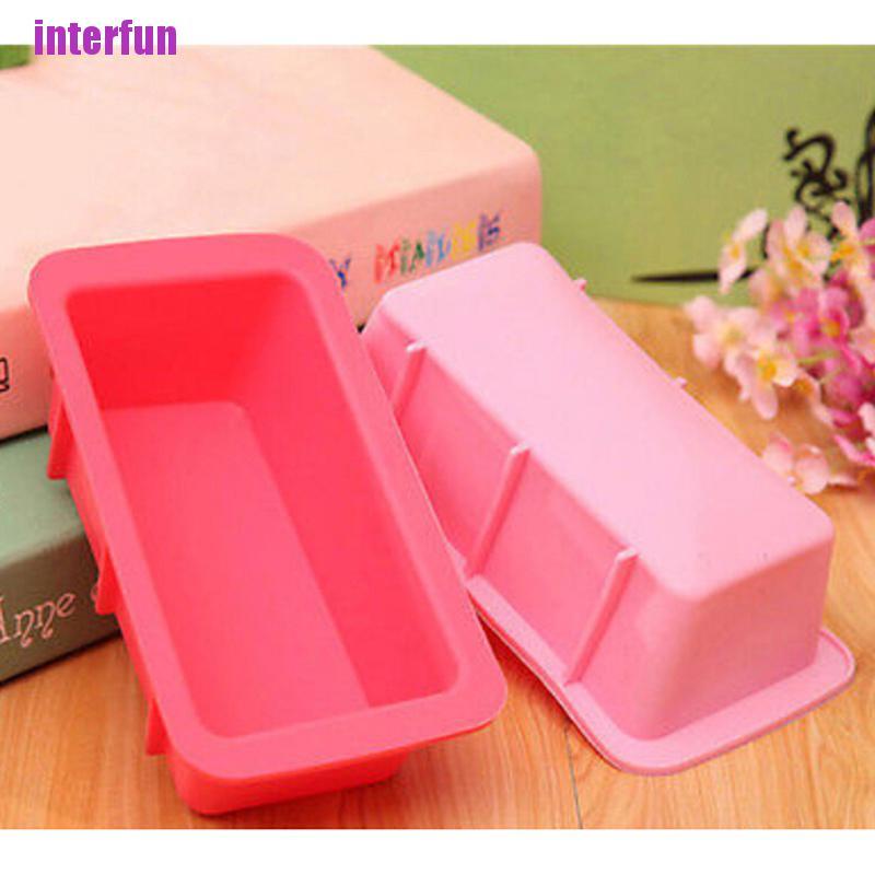 Khuôn Silicon Hình Chữ Nhật Chống Dính Tiện Dụng silicone