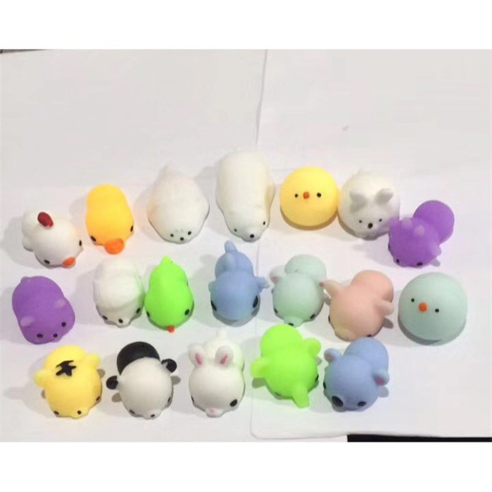 zFREESHIP TOÀN QUỐC 99K_ [ SHOPEE TRỢ GIÁ + TOYTHIEUNHI GIẢM 20%] Squishy Mochi dễ thương , mềm bóp đãt Sg51