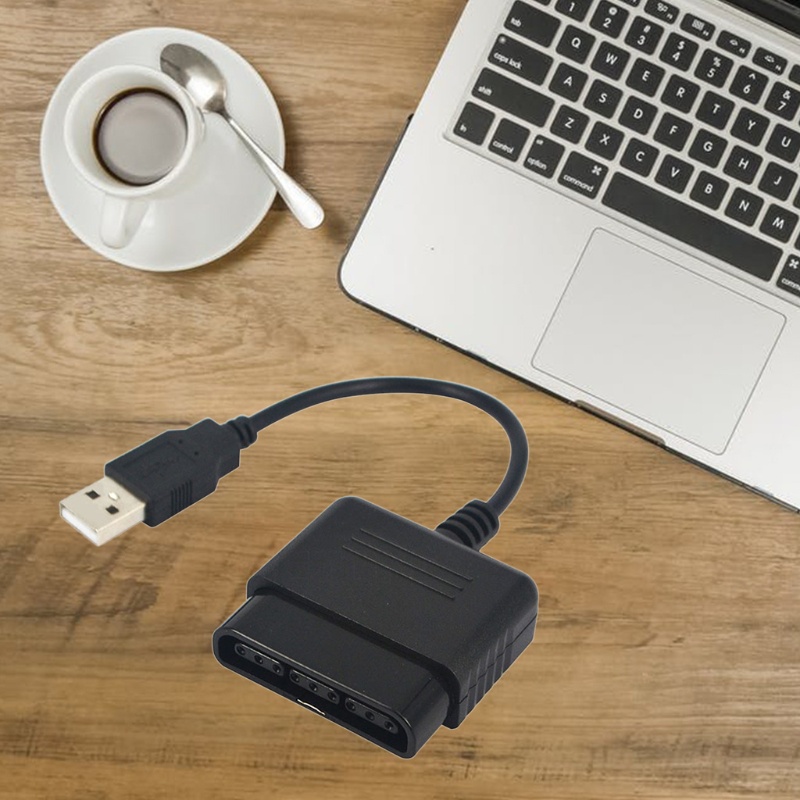 Cáp chuyển đổi USB cho tay cầm chơi game PS2 sang PS3 cho máy tính để bàn
