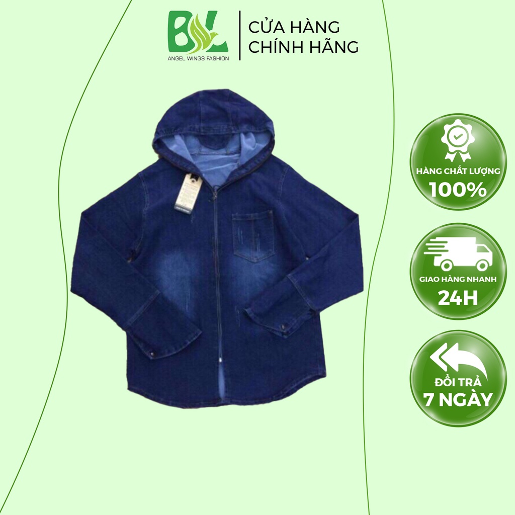 Áo Chống Nắng Jean Nam BL Fashion