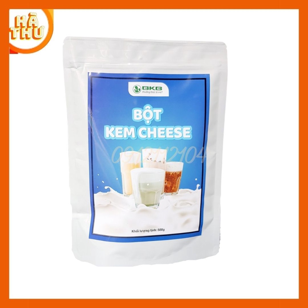 Bột kem cheese 0,5kg, BKB, nguyên liệu tra sua