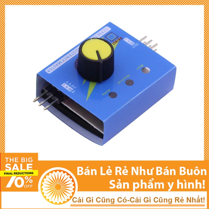 Mạch Test Động Cơ RC Servo