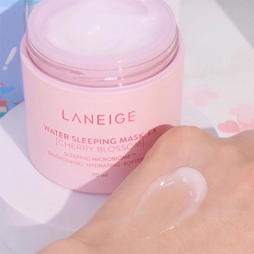 Mặt Nạ Ngủ Laneige Chiết Xuất Hoa Anh Đào