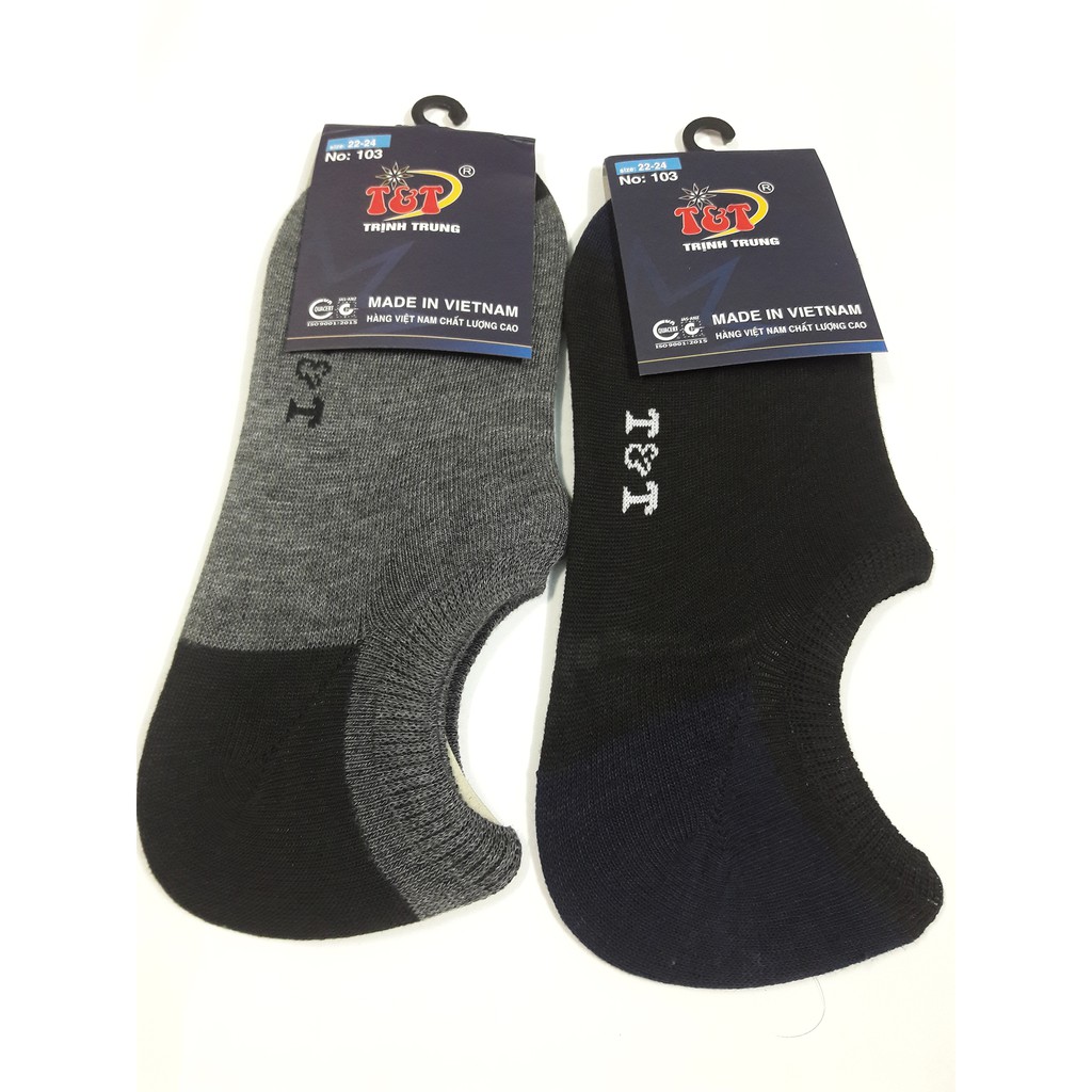 Combo 5 đôi vớ lười Nam T&T