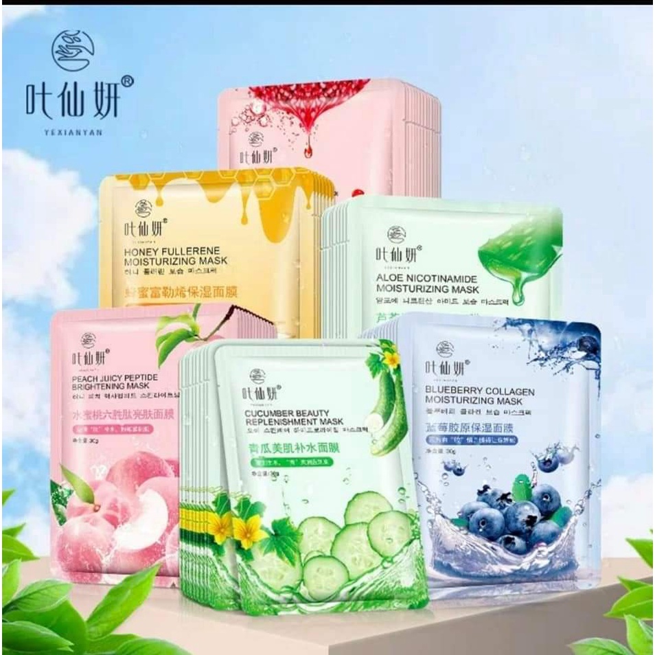 Mặt nạ trái cây YEXIANYAN