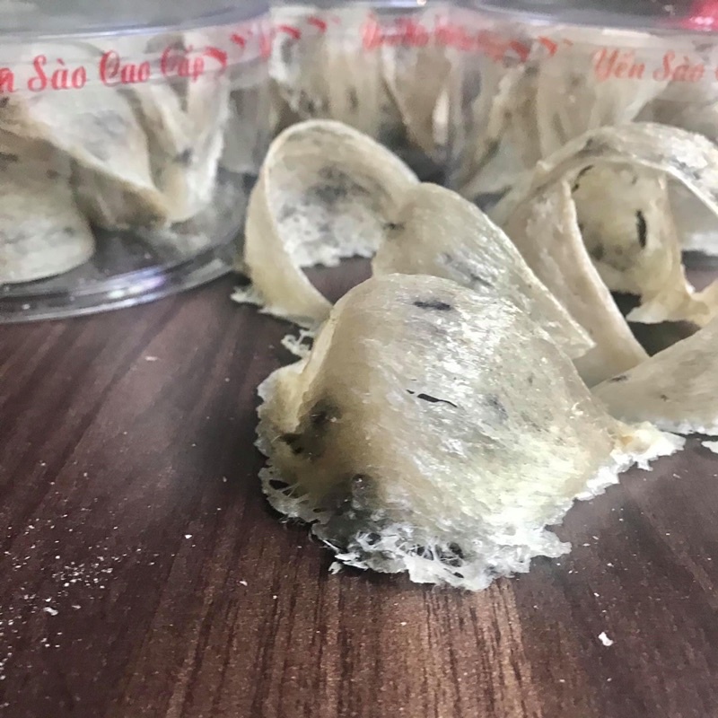 [YẾN SÀO KIM NHẬT] Yến thô nguyên chất 100% từ yến thiên nhiên, yến đã nhặt sạch, cam kết chất lượng suốt 8 năm qua