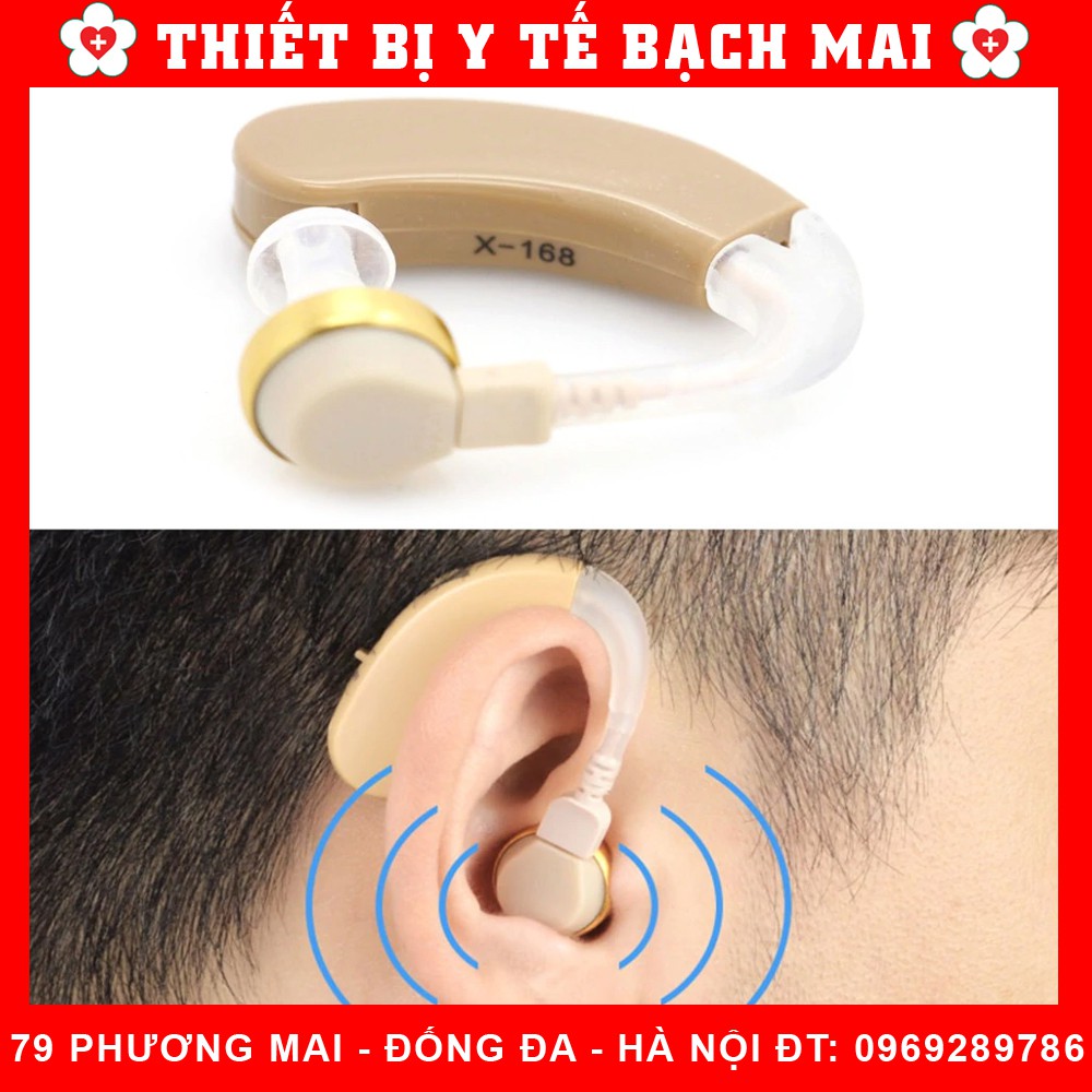 Máy Trợ Thính Axon X-168 [Đeo Vành Tai]