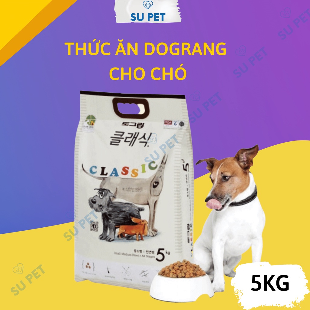 Thức ăn cho chó Dog Classic 5KG