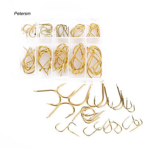 Set 100 lưỡi câu cá chuyên nghiệp chất lượng cao