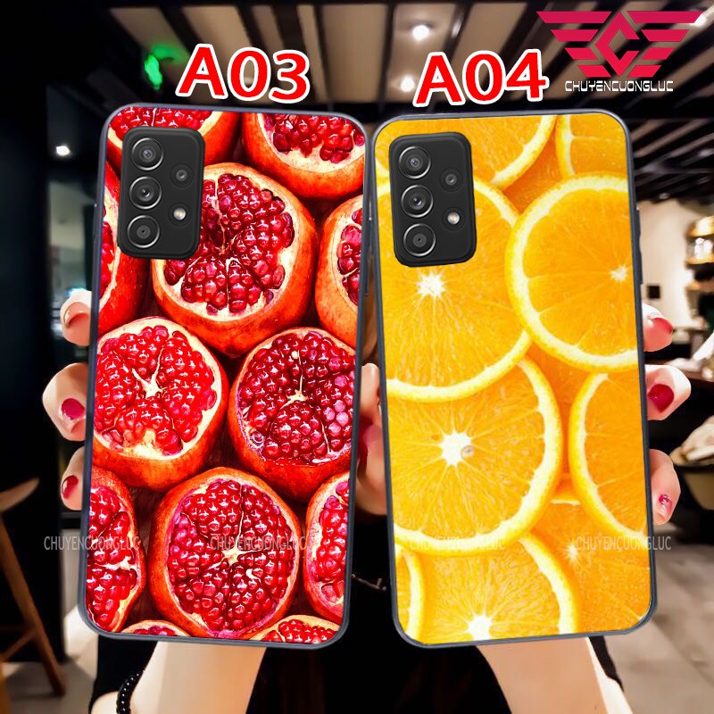 [HOT] Ốp Samsung Galaxy A02S/ A31/ A51/ A71/ M51 IN HÌNH TRÁI CÂY SIÊU CUTE