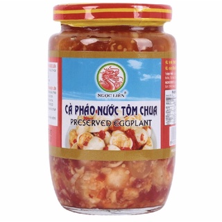 Cà pháo Mắm tôm Ngọc Liên hũ 400g