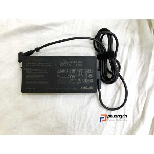 Sạc Asus 150w 20V 7.5A đầu Kim Lớn dành cho laptop Asus Gaming