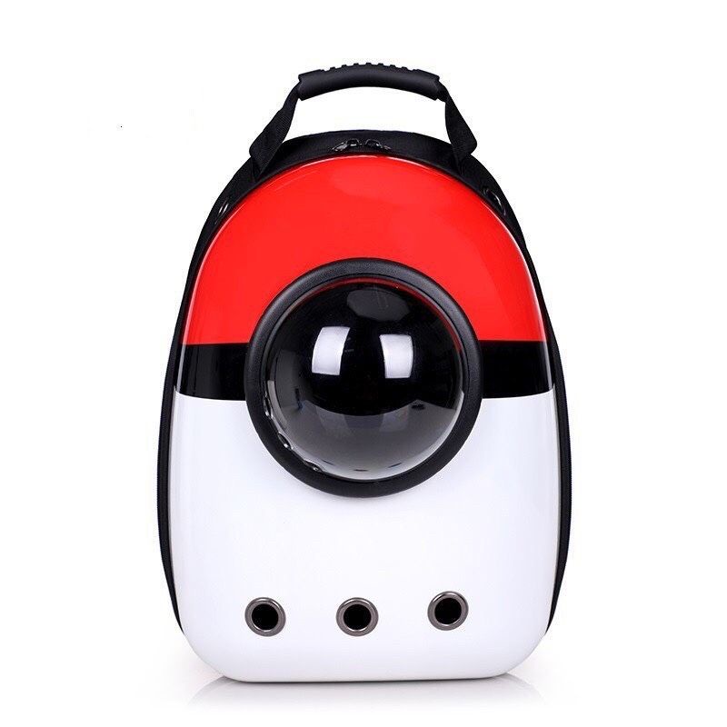 [FreeShip] Balo phi hành da cho chó mèo đủ mẫu