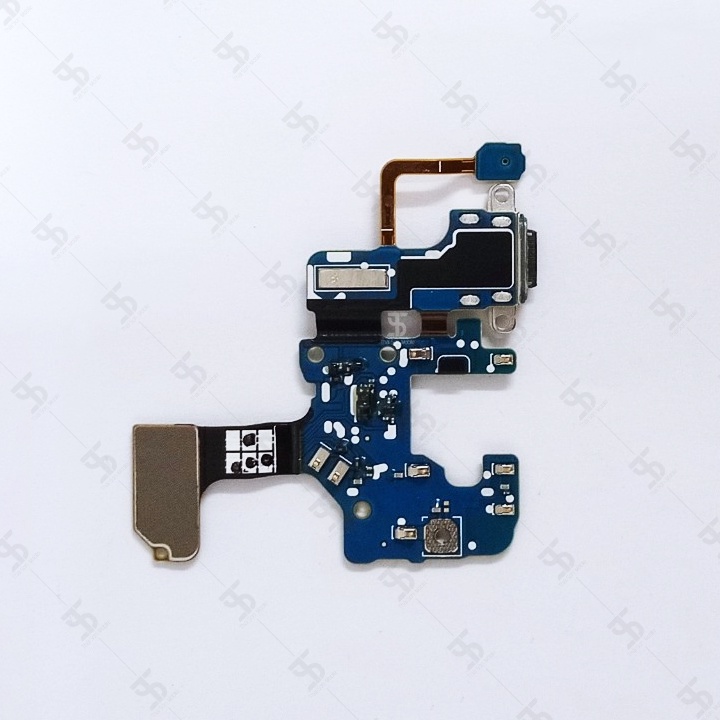 Cáp Chân Sạc Samsung Note 8 / N950 - Cụm Bo Mạch Sạc / Đuôi Sạc Điện Thoại Samsung Galaxy Zin Bóc Máy