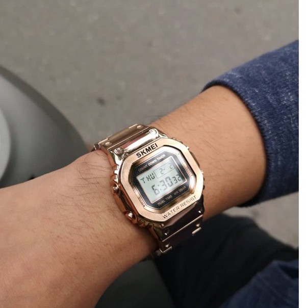 ĐỒNG HỒ NAM SKMEI KIM LOẠI METAL CAO CẤP CỰC CHẤT HOT NHẤT